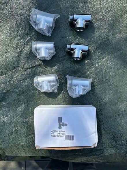 Photo of free Radiator valves (Whitehill SG4) #2