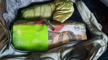 Photo of free Tent and bath tap mixer (Brentwood) #1