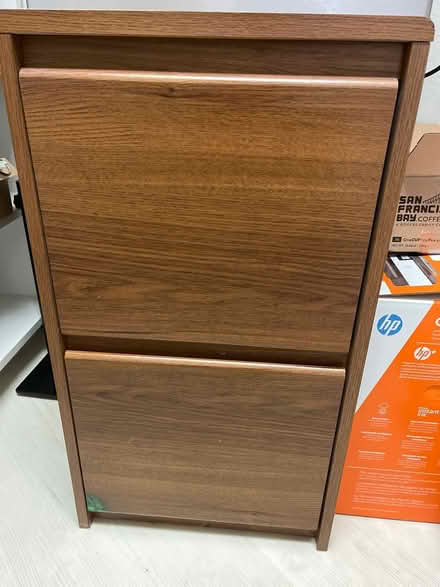 Photo of free Two drawer file cabinet (Oakland) #1