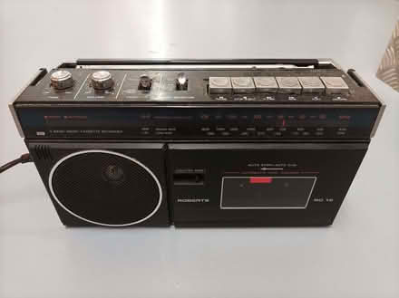 Photo of free Roberts Radio Cassette Player (Llandaff CF5) #3