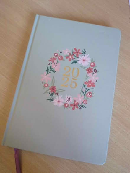 Photo of free A5 Diary 2025 (Mosspark, Glasgow G52) #1