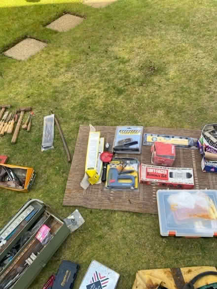 Photo of free Toolbox and various tools (East Mains G74) #4