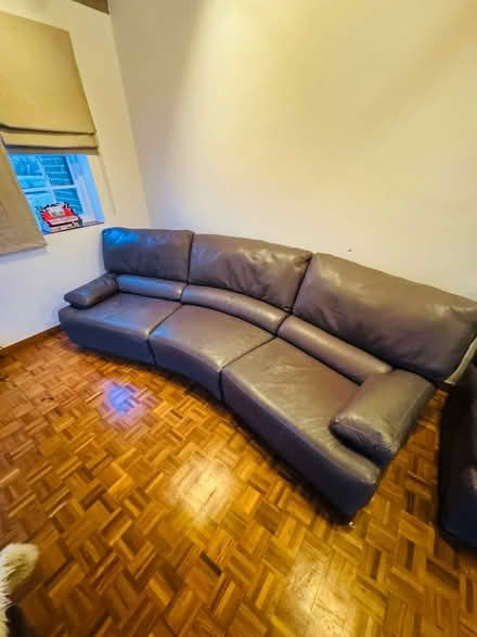 Photo of free Mauve sofa (DE7) #1