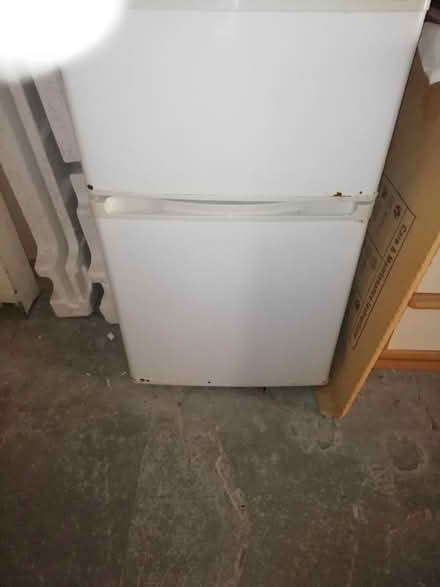 Photo of free Small undercounter fridge/Freezer (Halstead CO9) #1