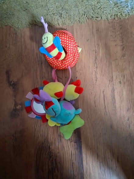 Photo of free Pram/pushchair toy (Coxheath ME17) #1