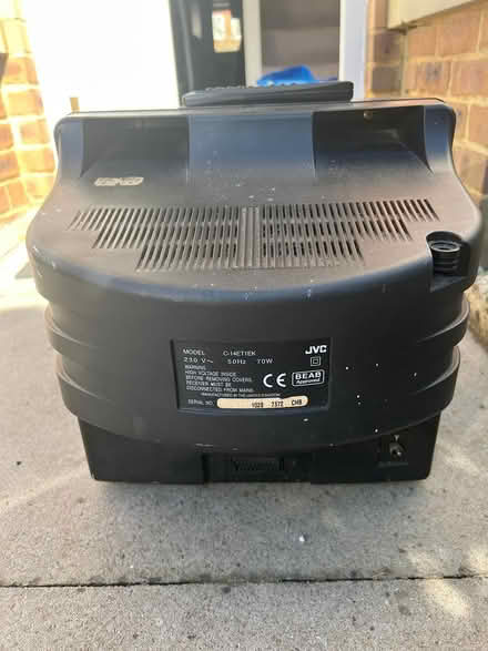Photo of free JVC analogue tv images not working (SE28) #2