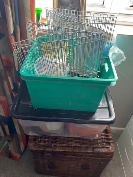 Photo of free Hamster cage, food, playpen, bedding and play bits (Kennington OX1) #2
