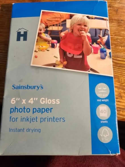 Photo of free 6"x4" glossy photo paper (Ebley GL5) #1