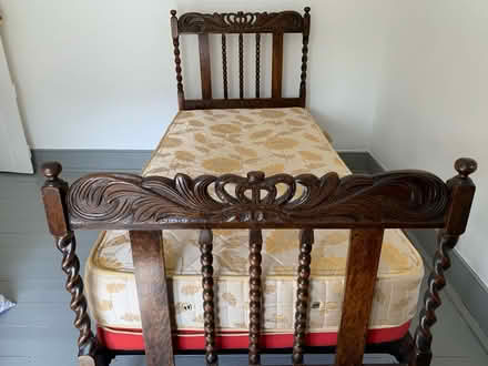 Photo of free Antique bed (OX10 6hq) #2