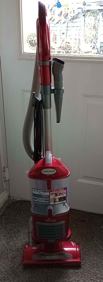 Photo of free Morphy Richards Upright Vacuum Cleaner (CT12) #1