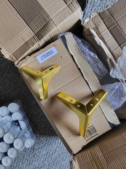 Photo of free Cabinet feet (Mansfield Ng18) #1