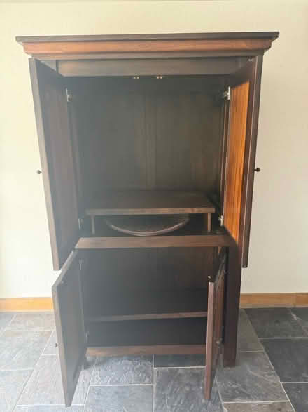 Photo of free TV Cabinet Holder (Eden, Utah, Utah) #2