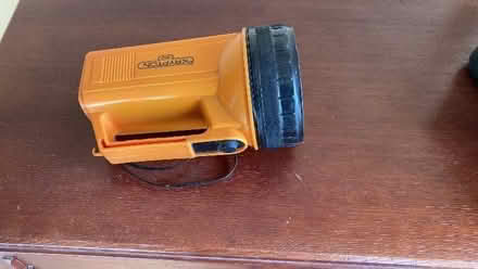 Photo of free Large torch (Harpenden) #1