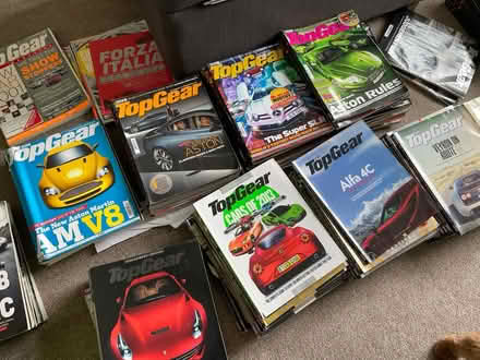 Photo of free Top Gear magazines (2004-2014ish) (Coulsdon, CR5) #1
