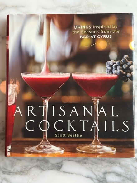 Photo of free Artisanal Cocktails book (Greenwood, seattle) #1