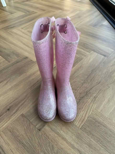 Photo of free Kids / Girls Wellies Size 3 - Pink (Great Amwell SG12) #2