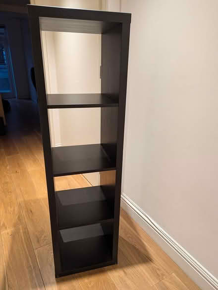 Photo of free Black IKEA Kallax Shelves (N5) #1