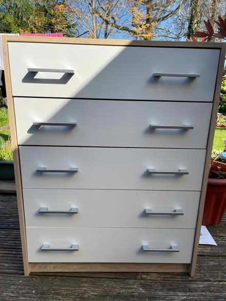 Photo of free Chest of drawers (Woodley RG5) #1