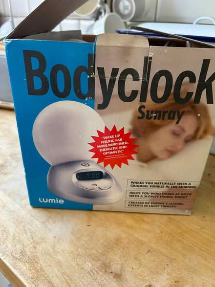 Photo of free Lumie Body Clock (Heaton Mersey Stockport SK4) #1