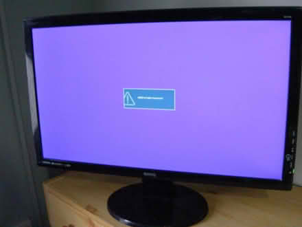 Photo of free PC/Laptop Monitor (Runcorn WA7) #3