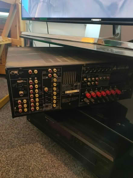 Photo of free Denon amp, CD player and speakers (SS1 Southend Centre) #1