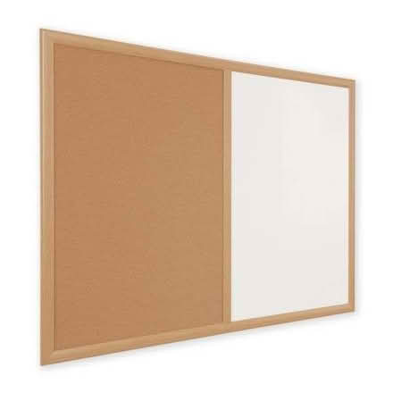Photo of free combined cork & white board (City Centre NR1) #1