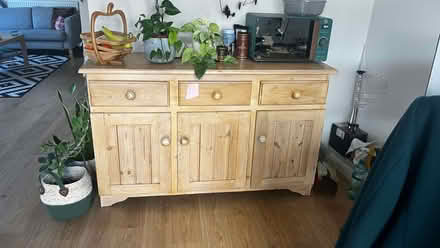 Photo of free Solid Wood Cupboard Unit (Harringay Ladder N8) #1