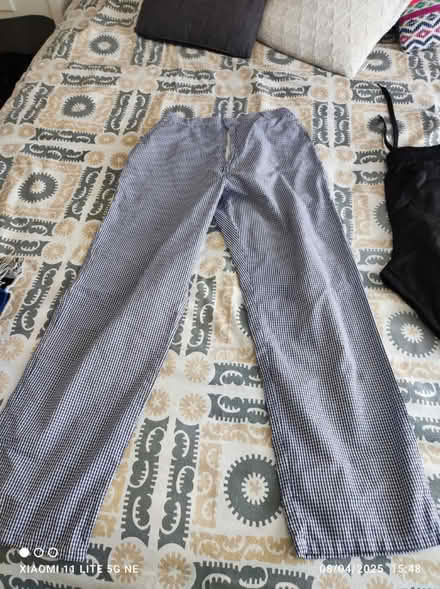 Photo of free Chef trousers (Hackbridge CR4) #2