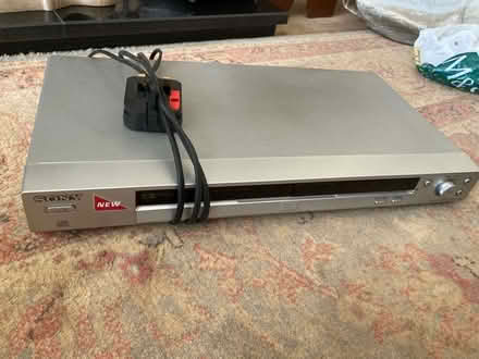 Photo of free Sony DVD Player (CT11) #2