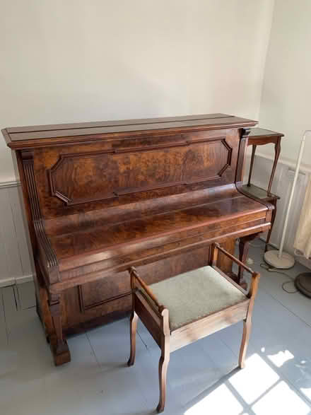 Photo of free Piano & stool (OX10 6hq) #1