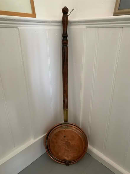 Photo of free Old bed warmer (OX10 6hq) #1