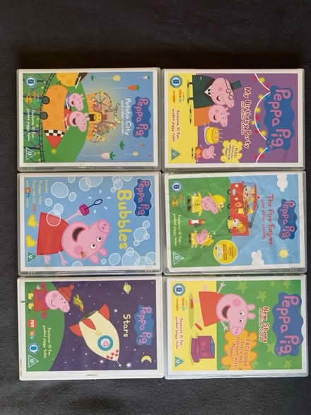 Photo of free DVDs-children’s titles (GU12) #1