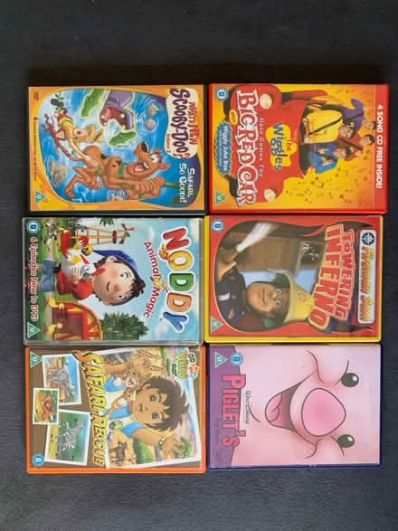 Photo of free DVDs-children’s titles (GU12) #3