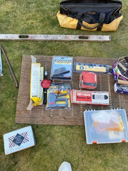 Photo of free Various tools (East Mains G74) #2