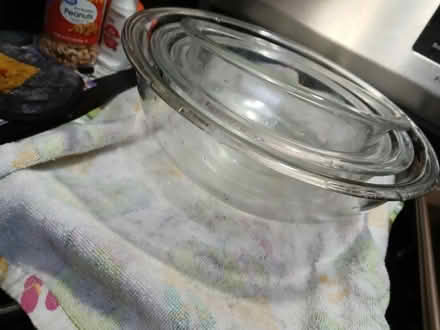 Photo of free 4 piece glass bowl set (Juan Tabo and Central) #2
