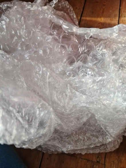 Photo of free Bubble wrap (Hertford SG13) #1