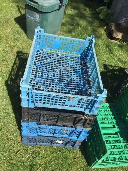 Photo of free Plastic crates (Summertown OX2) #3