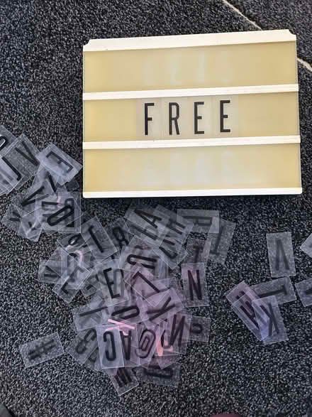 Photo of free Dolls, Games and a Light Box (Broxbourne EN10) #3