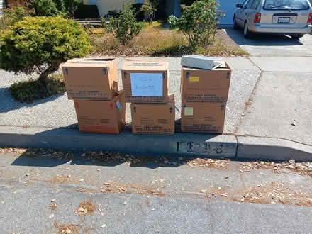 Photo of free 6 boxes of Binders (West San Jose) #1
