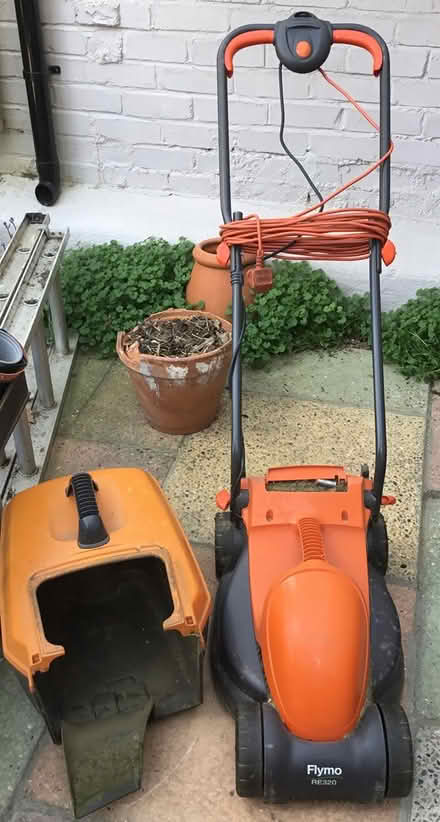 Photo of free Flymo electric lawnmover (Hanworth) #1