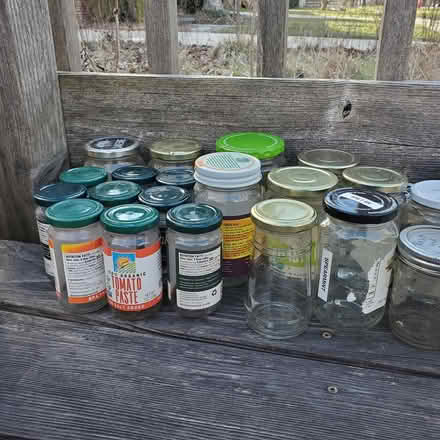Photo of free Glass jars (Ann Arbor Northwest Side) #1
