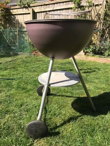 Photo of free Stainless charcoal bbq (SN14 Chippenham) #2