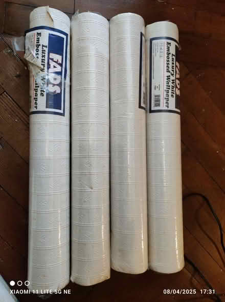 Photo of free Wall paper (Hackbridge CR4) #1