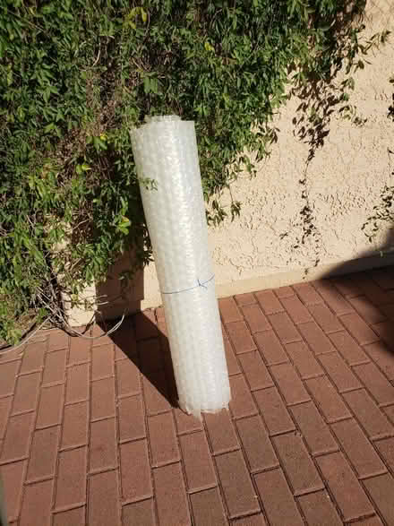 Photo of free Bubble Wrap (Sabino Canyon Dr. & Cloud Rd.) #1