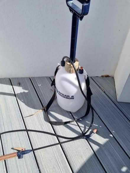 Photo of free Garden pressurised sprayer (Westward ho) #1