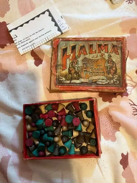 Photo of free Halma game (Brinnington SK5) #1