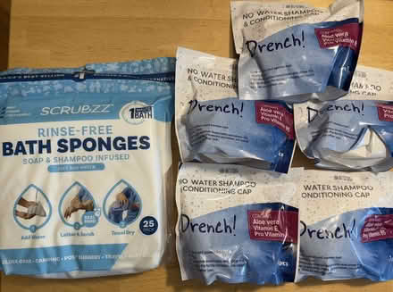 Photo of free No Rinse Bath Sponges & Shampoo (Porter Square) #1