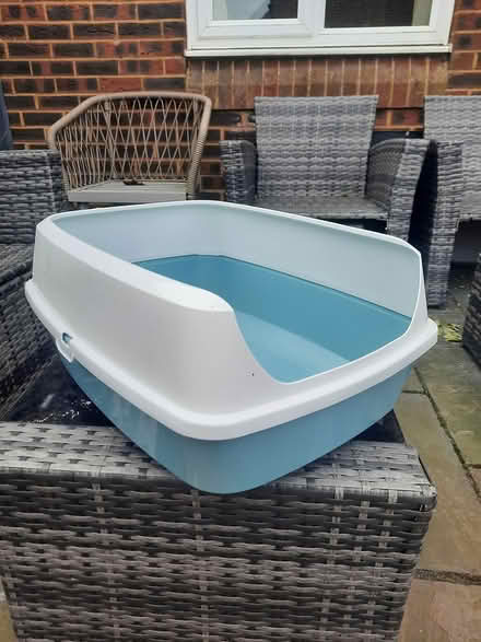 Photo of free Kitty litter tray (Baldock) #1