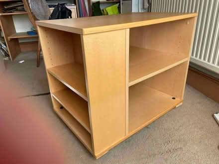 Photo of free Table with shelves (Loughborough LE11) #1