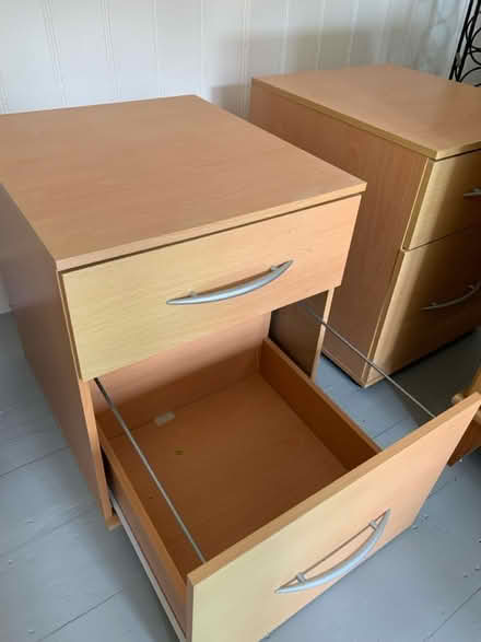 Photo of free Pair of small filing drawers (OX10 6hq) #2